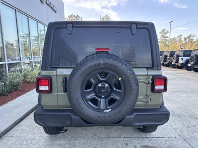 2026 Jeep Wrangler WRANGLER 2-DOOR SPORT