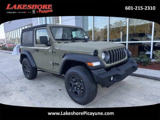 2026 Jeep Wrangler WRANGLER 2-DOOR SPORT