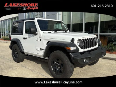 2026 Jeep Wrangler WRANGLER 2-DOOR SPORT