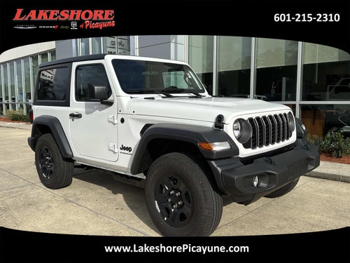 2026 Jeep Wrangler WRANGLER 2-DOOR SPORT