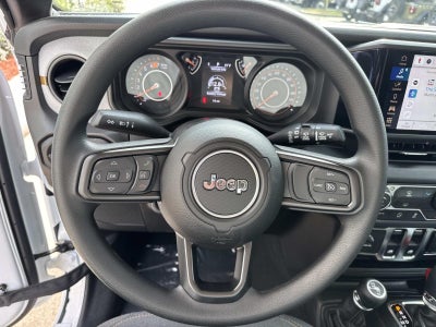 2026 Jeep Wrangler WRANGLER 2-DOOR SPORT