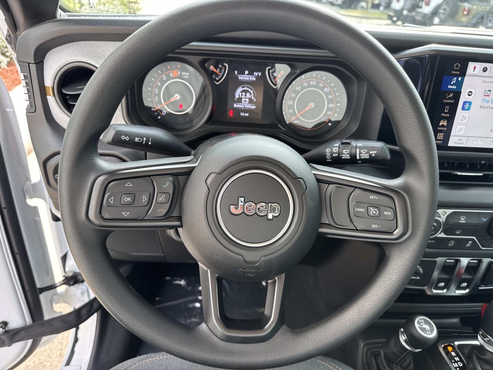 2026 Jeep Wrangler WRANGLER 2-DOOR SPORT