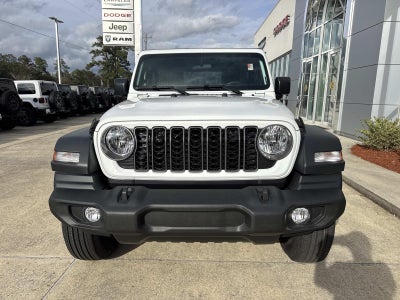 2026 Jeep Wrangler WRANGLER 2-DOOR SPORT