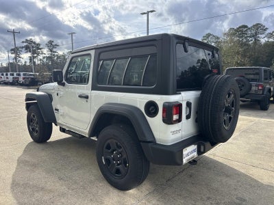 2026 Jeep Wrangler WRANGLER 2-DOOR SPORT