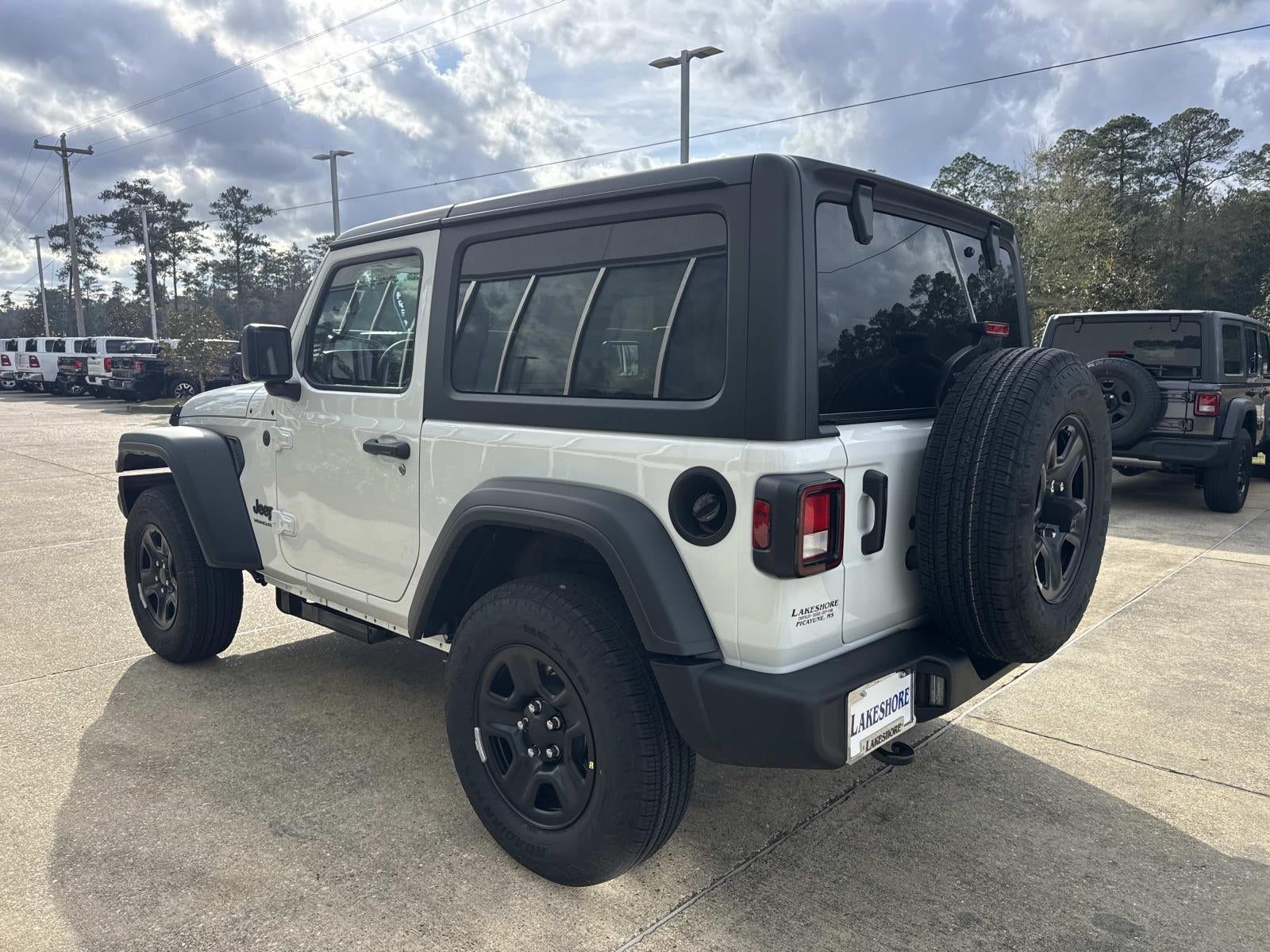 2026 Jeep Wrangler WRANGLER 2-DOOR SPORT