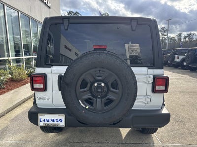 2026 Jeep Wrangler WRANGLER 2-DOOR SPORT