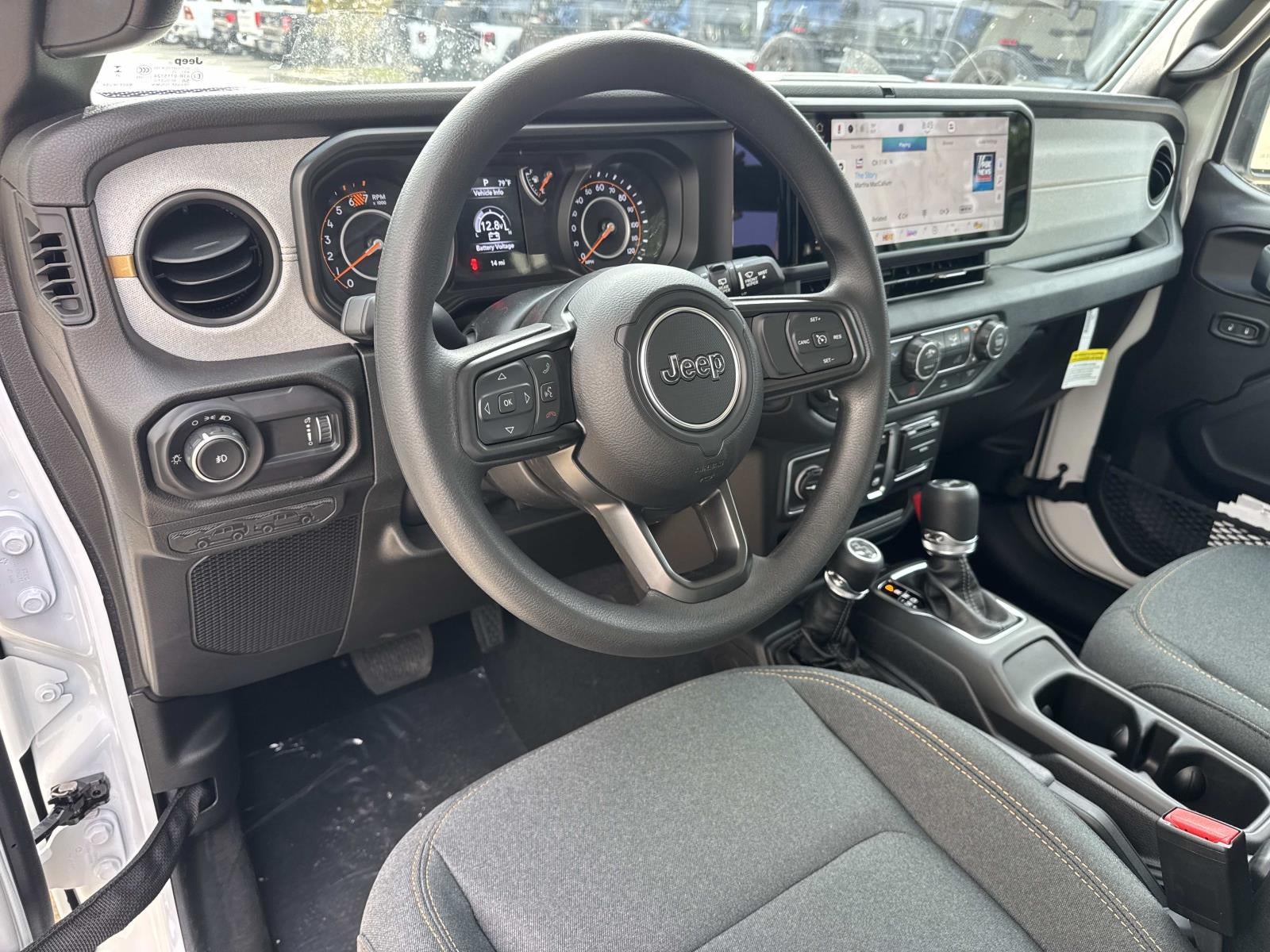 2026 Jeep Wrangler WRANGLER 2-DOOR SPORT