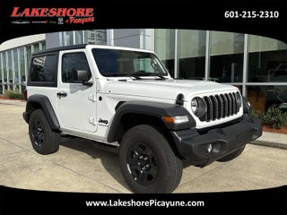 2026 Jeep Wrangler WRANGLER 2-DOOR SPORT