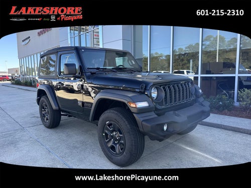 2026 Jeep Wrangler WRANGLER 2-DOOR SPORT