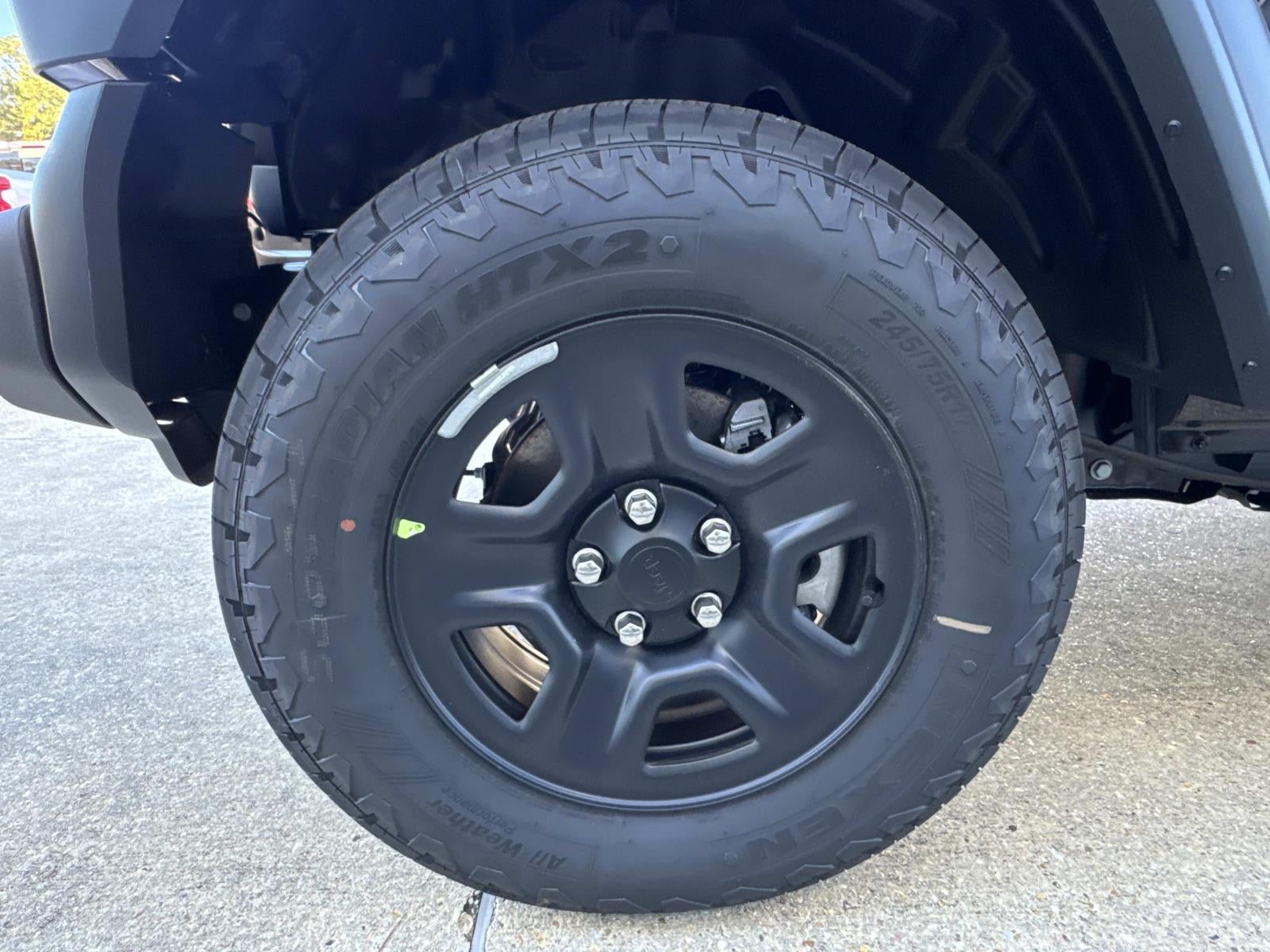 2026 Jeep Wrangler WRANGLER 2-DOOR SPORT