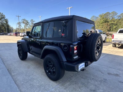 2026 Jeep Wrangler WRANGLER 2-DOOR SPORT