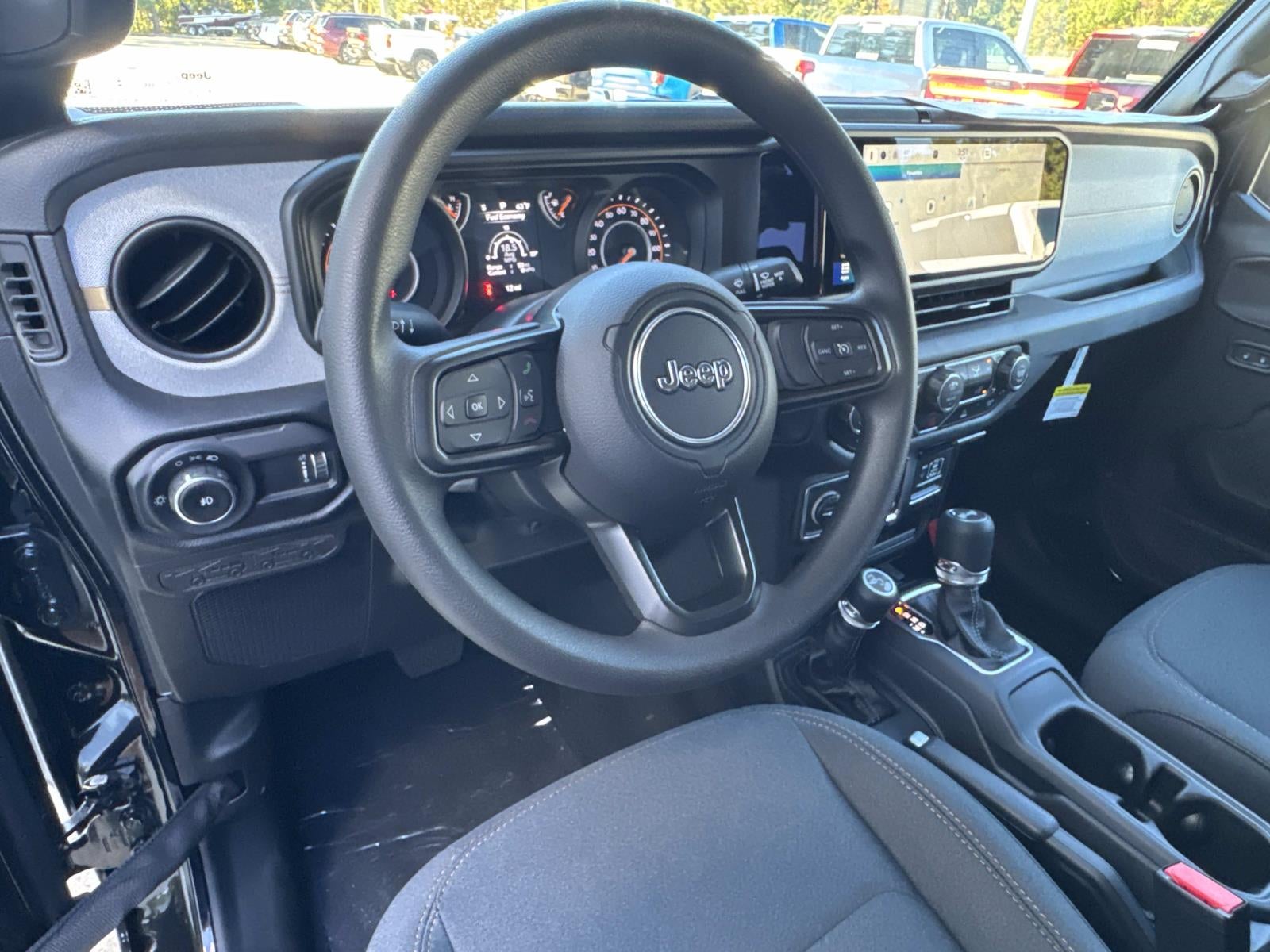 2026 Jeep Wrangler WRANGLER 2-DOOR SPORT