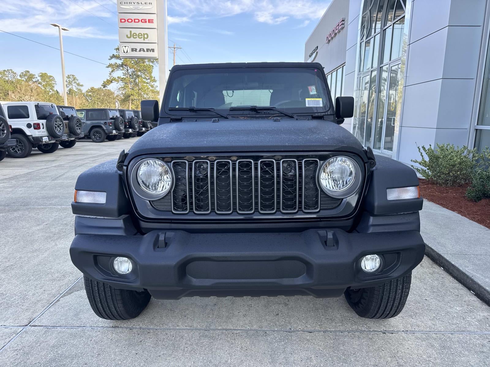 2026 Jeep Wrangler WRANGLER 2-DOOR SPORT