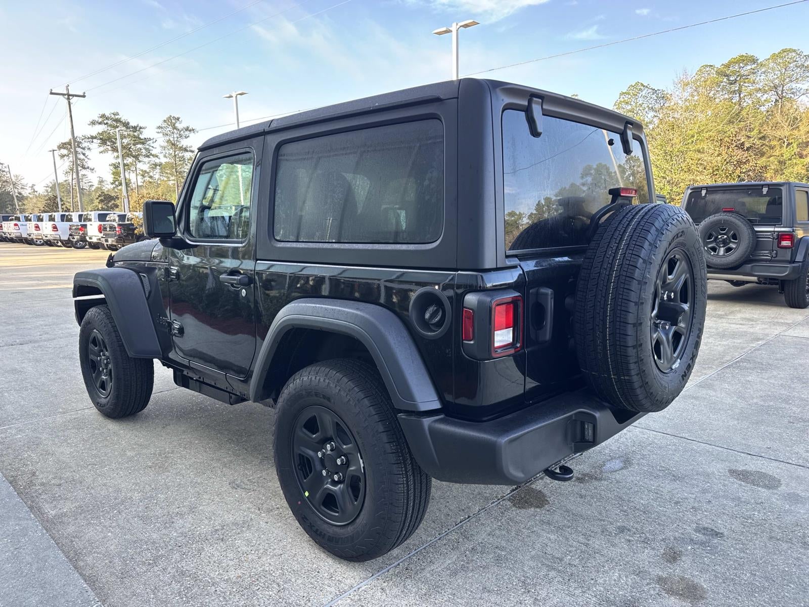 2026 Jeep Wrangler WRANGLER 2-DOOR SPORT
