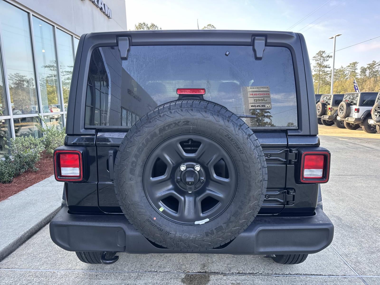 2026 Jeep Wrangler WRANGLER 2-DOOR SPORT