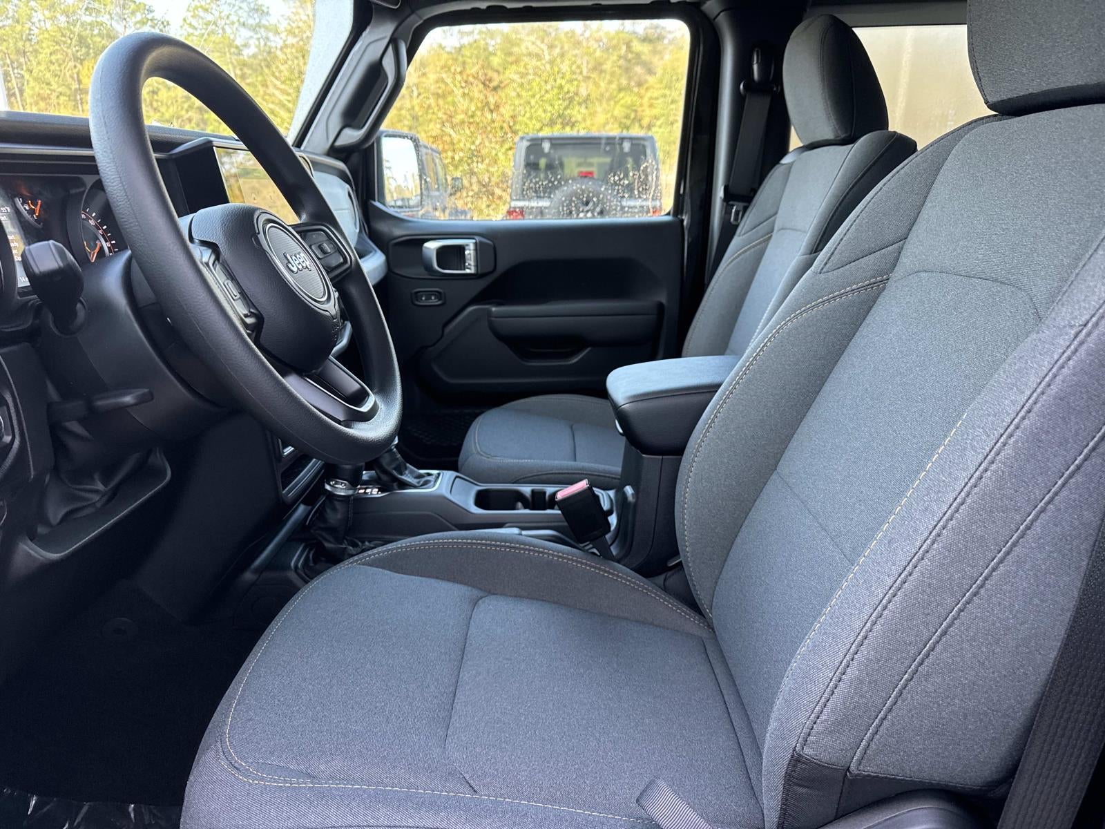 2026 Jeep Wrangler WRANGLER 2-DOOR SPORT