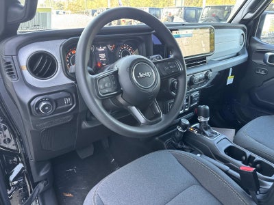 2026 Jeep Wrangler WRANGLER 2-DOOR SPORT