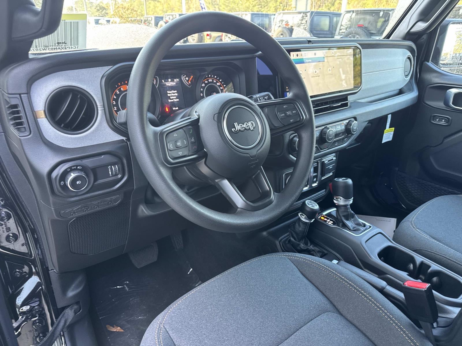 2026 Jeep Wrangler WRANGLER 2-DOOR SPORT