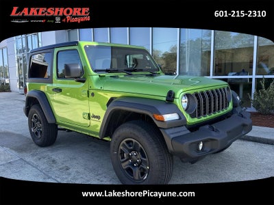 2026 Jeep Wrangler WRANGLER 2-DOOR SPORT