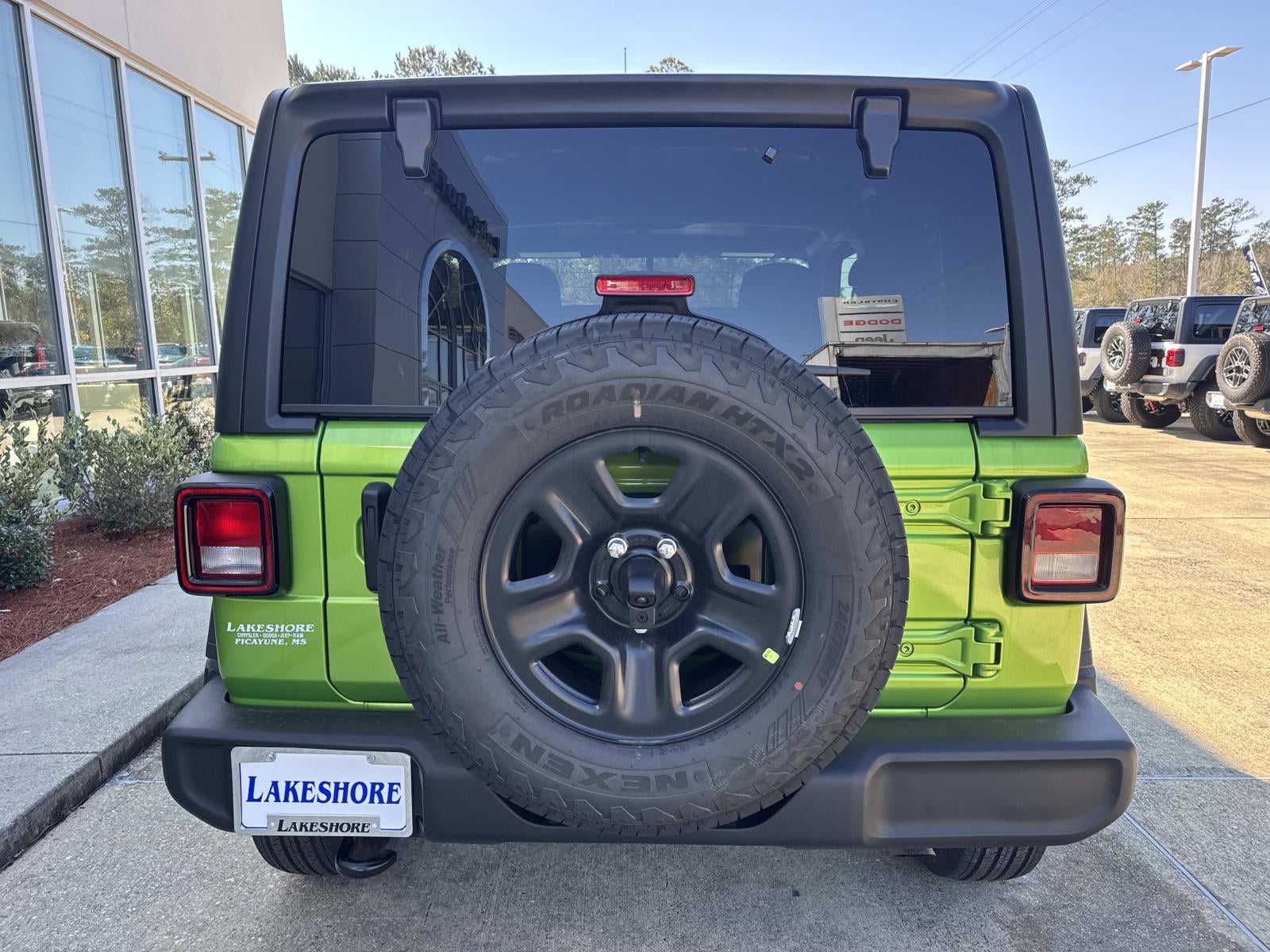 2026 Jeep Wrangler WRANGLER 2-DOOR SPORT