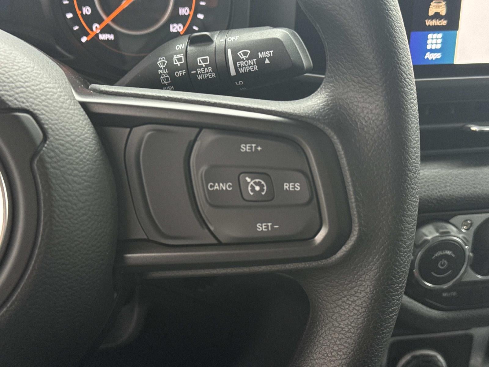 2026 Jeep Wrangler WRANGLER 2-DOOR SPORT