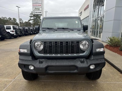 2026 Jeep Wrangler WRANGLER 2-DOOR SPORT