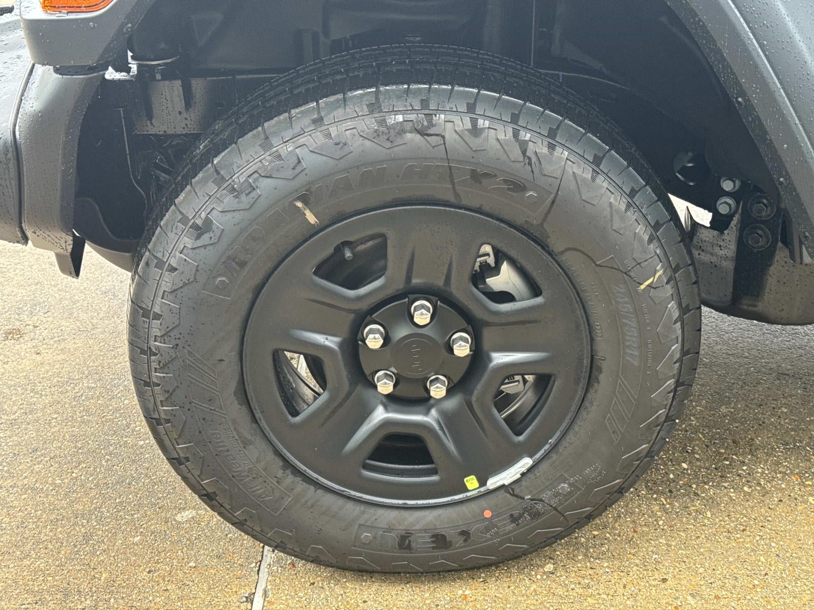 2026 Jeep Wrangler WRANGLER 2-DOOR SPORT