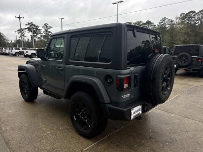 2026 Jeep Wrangler WRANGLER 2-DOOR SPORT