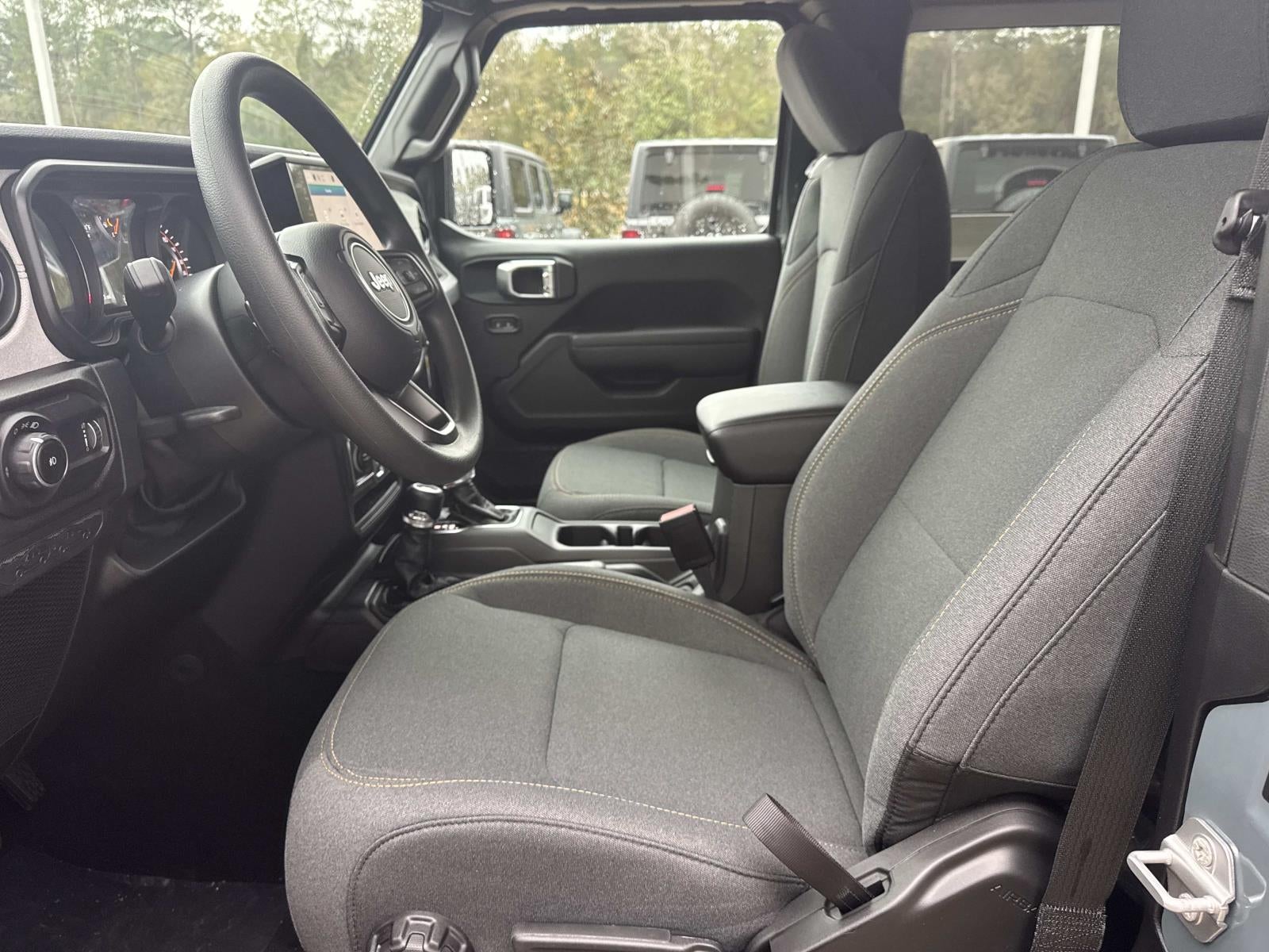 2026 Jeep Wrangler WRANGLER 2-DOOR SPORT