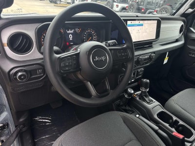 2026 Jeep Wrangler WRANGLER 2-DOOR SPORT