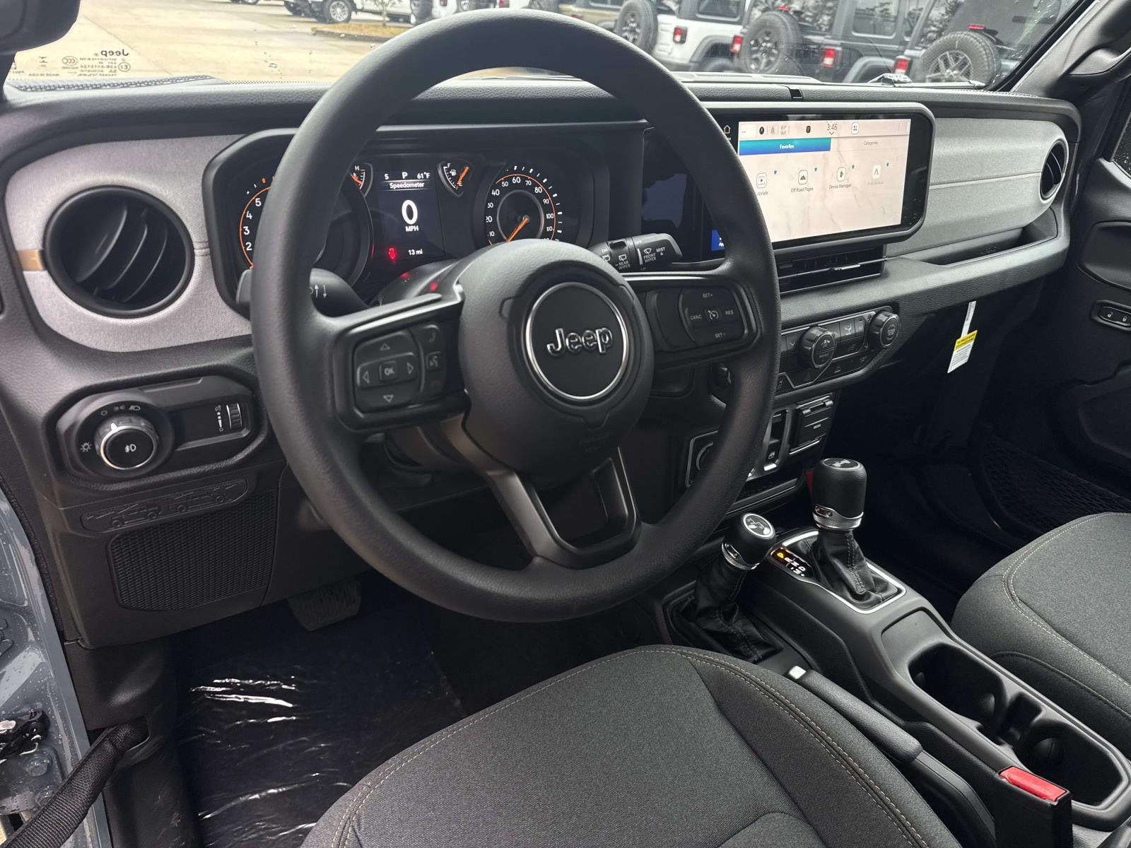 2026 Jeep Wrangler WRANGLER 2-DOOR SPORT