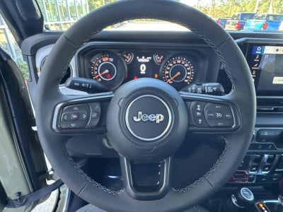 2026 Jeep Wrangler WRANGLER 2-DOOR WILLYS