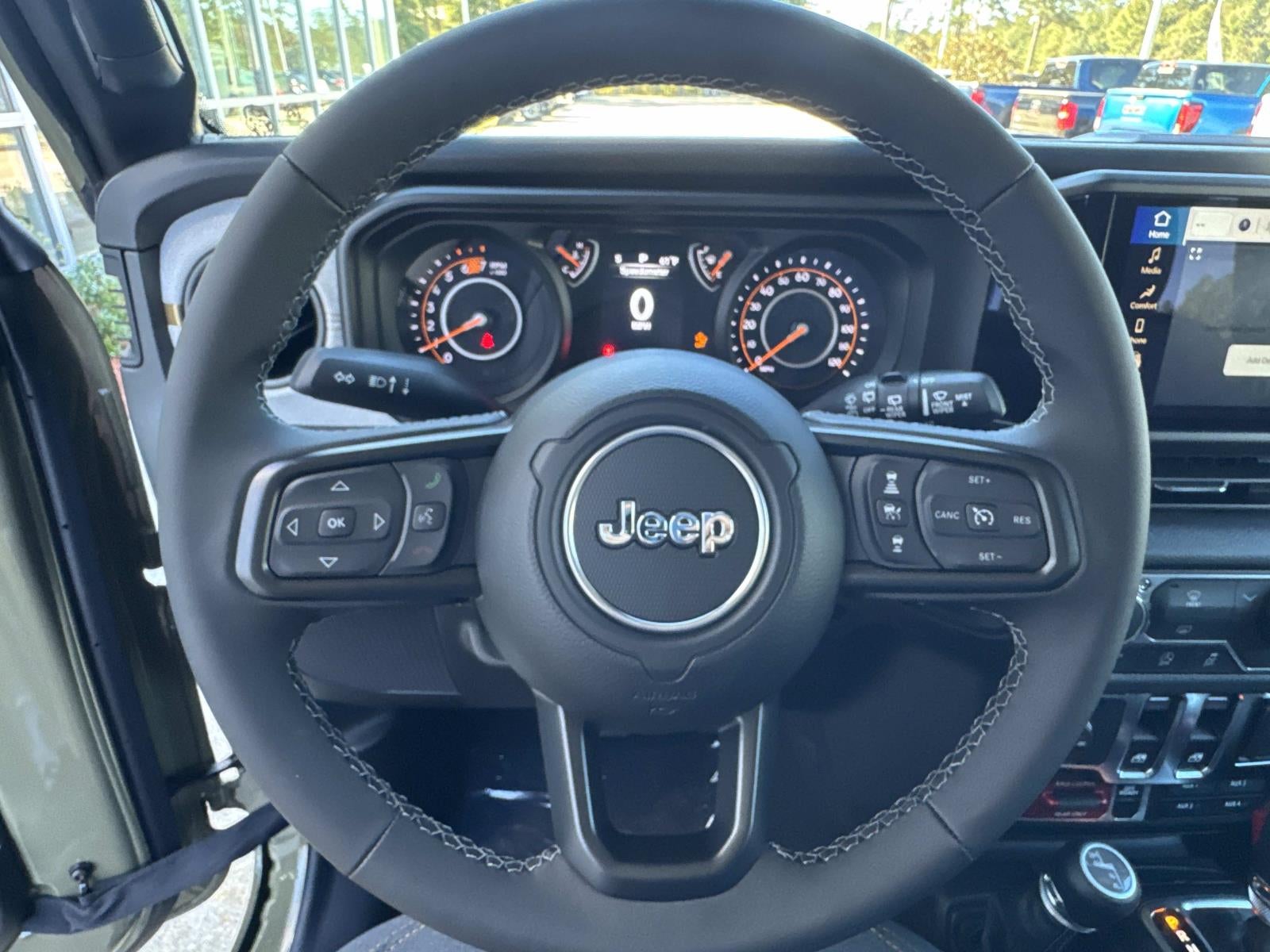 2026 Jeep Wrangler WRANGLER 2-DOOR WILLYS