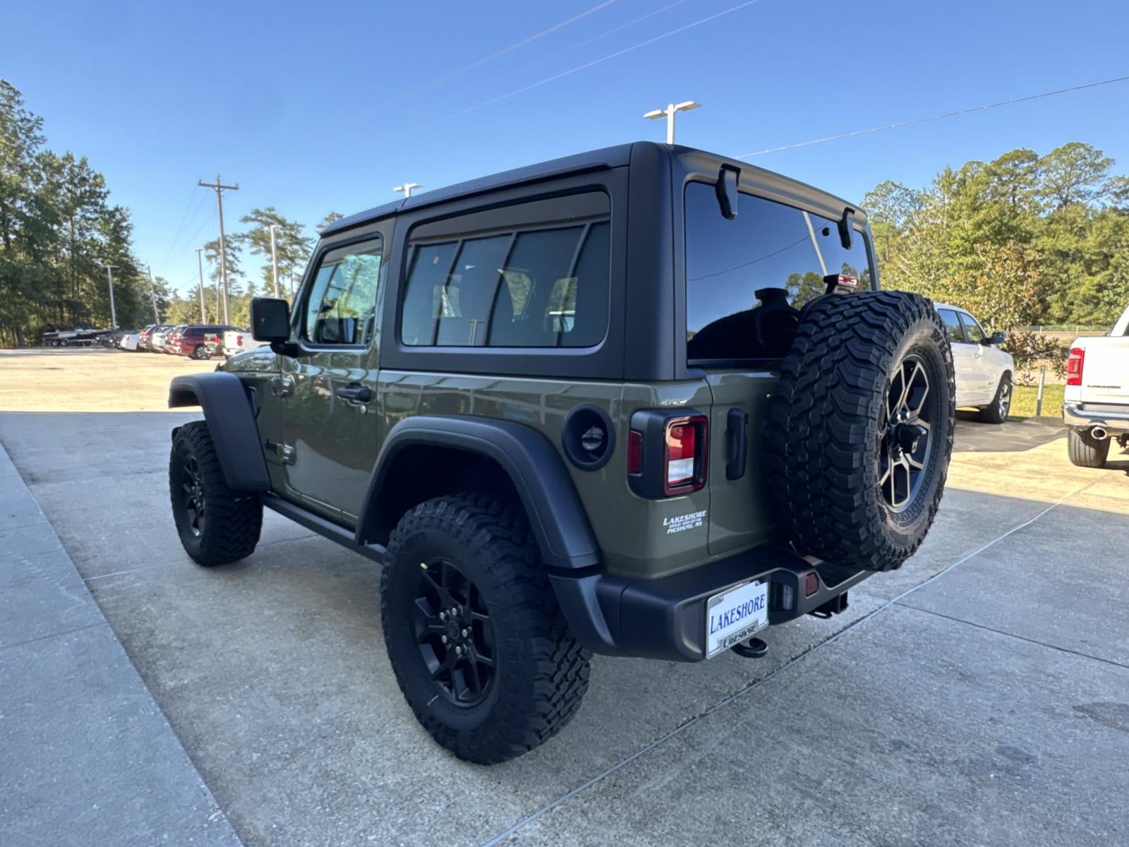 2026 Jeep Wrangler WRANGLER 2-DOOR WILLYS