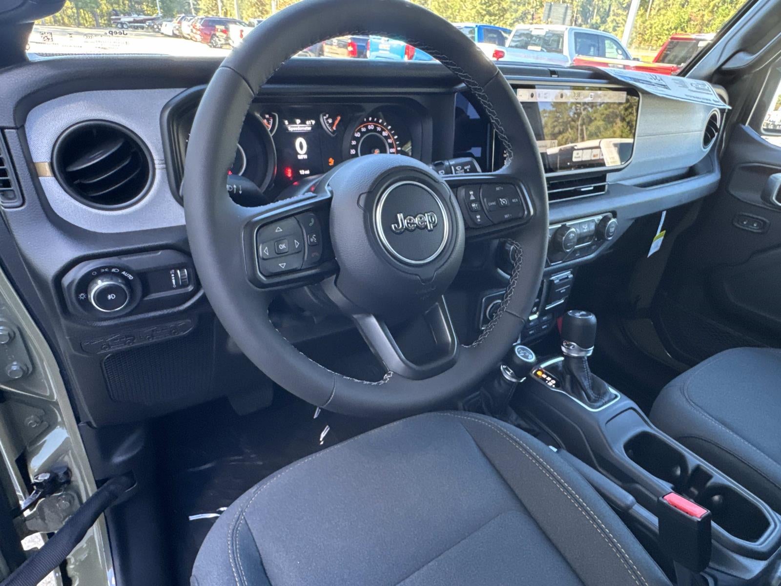 2026 Jeep Wrangler WRANGLER 2-DOOR WILLYS