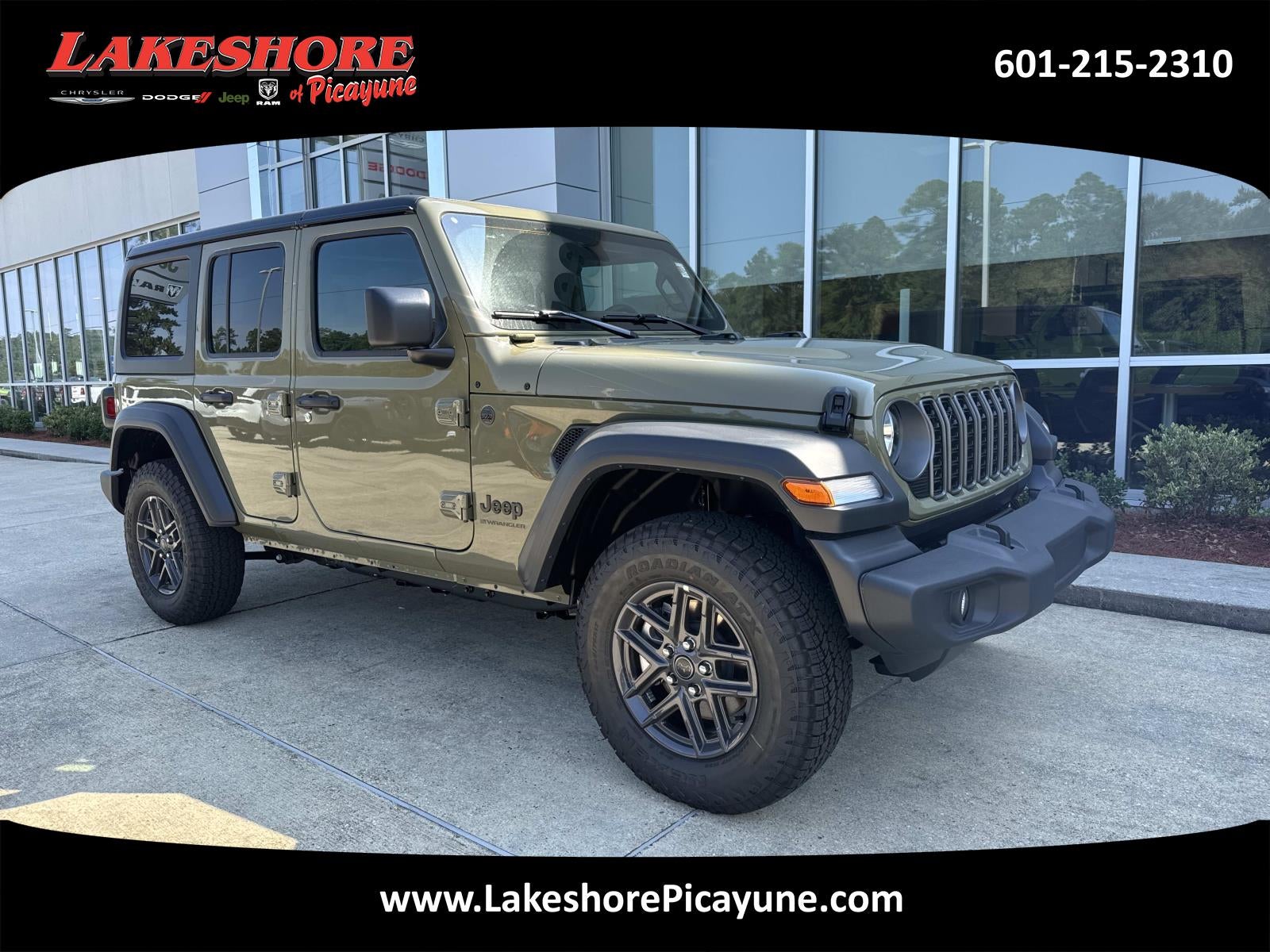 2025 Jeep Wrangler WRANGLER 4-DOOR SPORT S