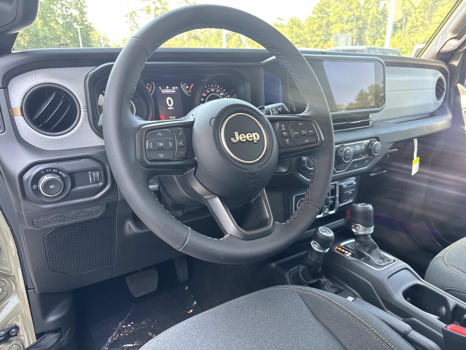 2025 Jeep Wrangler WRANGLER 4-DOOR SPORT S