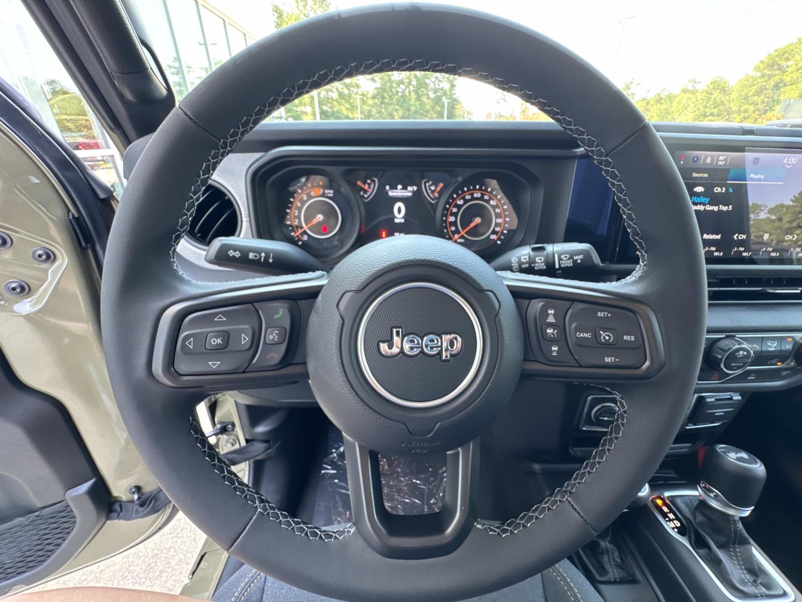 2025 Jeep Wrangler WRANGLER 4-DOOR SPORT S