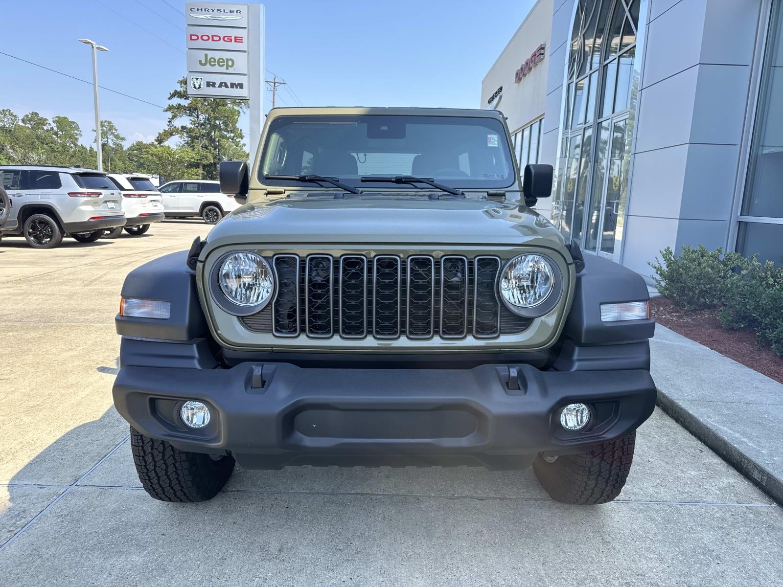 2025 Jeep Wrangler WRANGLER 4-DOOR SPORT S