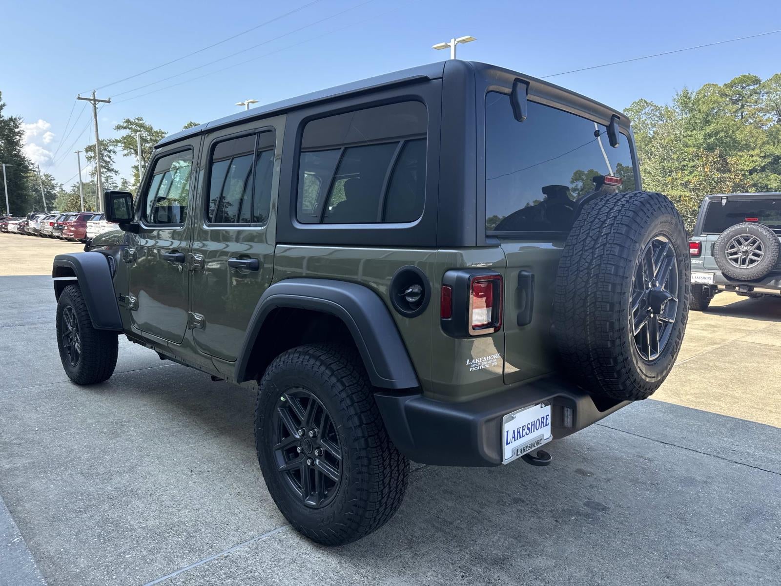2025 Jeep Wrangler WRANGLER 4-DOOR SPORT S