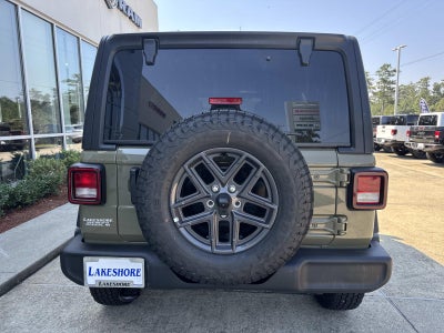 2025 Jeep Wrangler WRANGLER 4-DOOR SPORT S