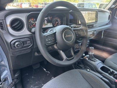 2025 Jeep Wrangler WRANGLER 4-DOOR SPORT S