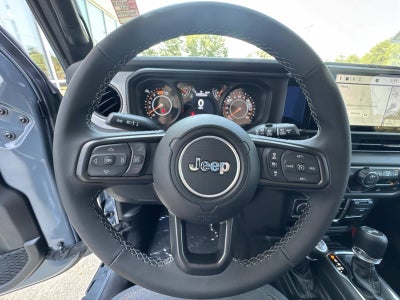 2025 Jeep Wrangler WRANGLER 4-DOOR SPORT S