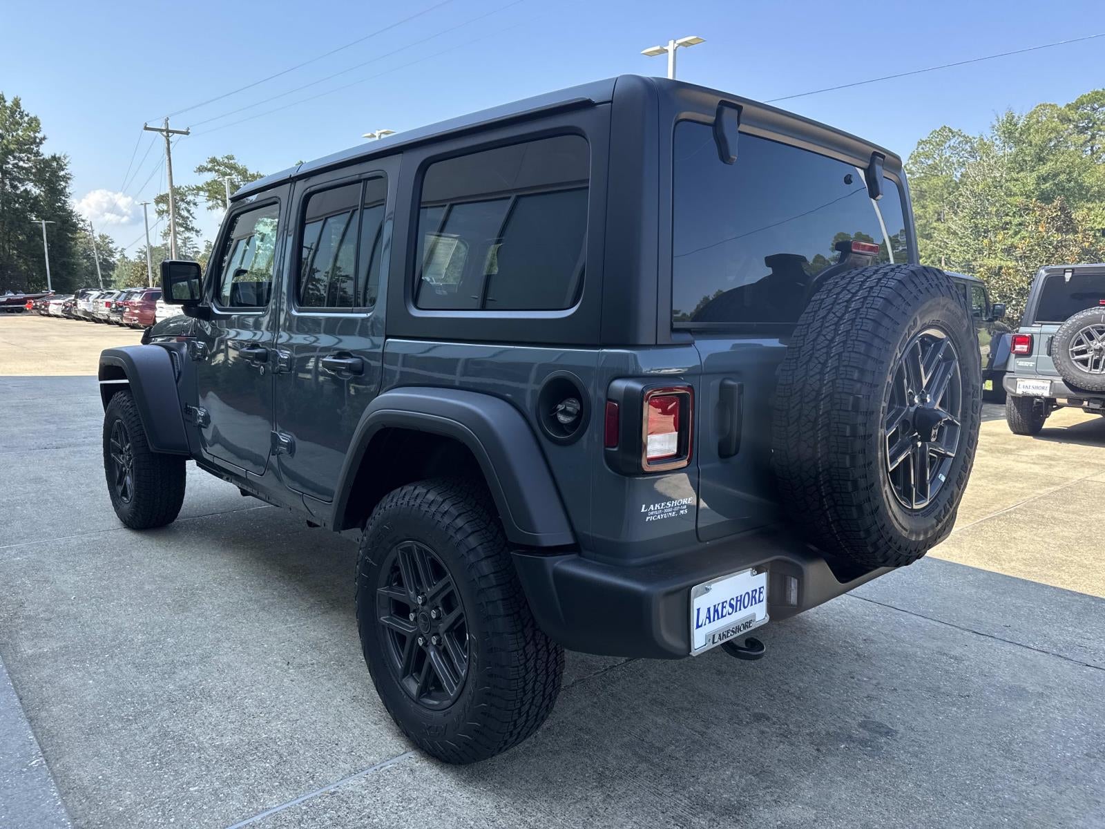 2025 Jeep Wrangler WRANGLER 4-DOOR SPORT S
