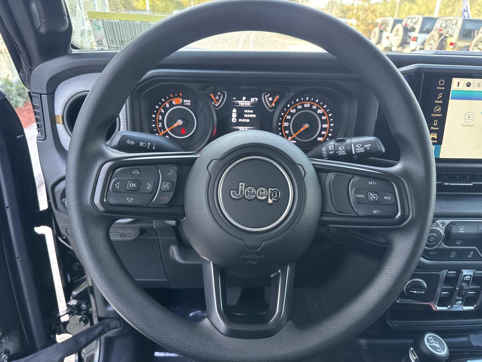 2026 Jeep Wrangler WRANGLER 4-DOOR SPORT