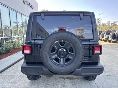 2026 Jeep Wrangler WRANGLER 4-DOOR SPORT