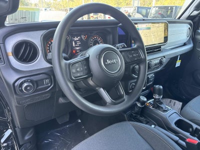 2026 Jeep Wrangler WRANGLER 4-DOOR SPORT