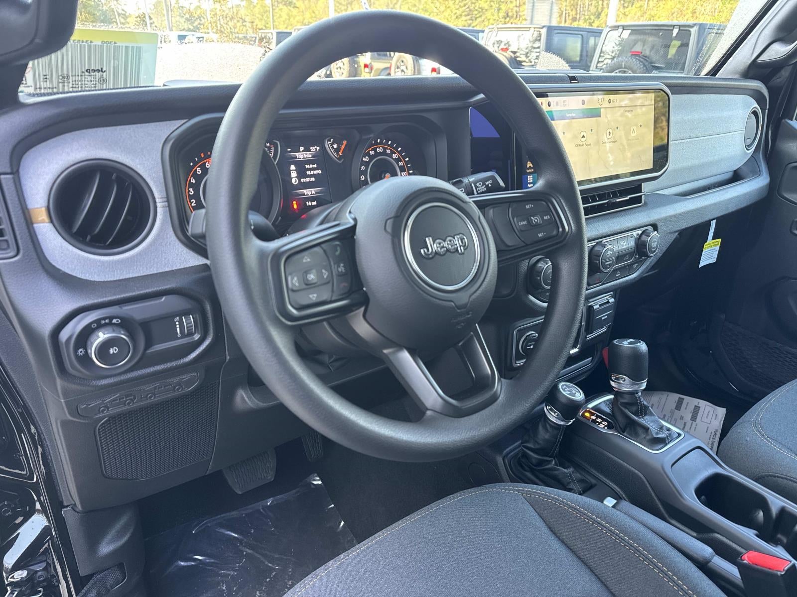 2026 Jeep Wrangler WRANGLER 4-DOOR SPORT