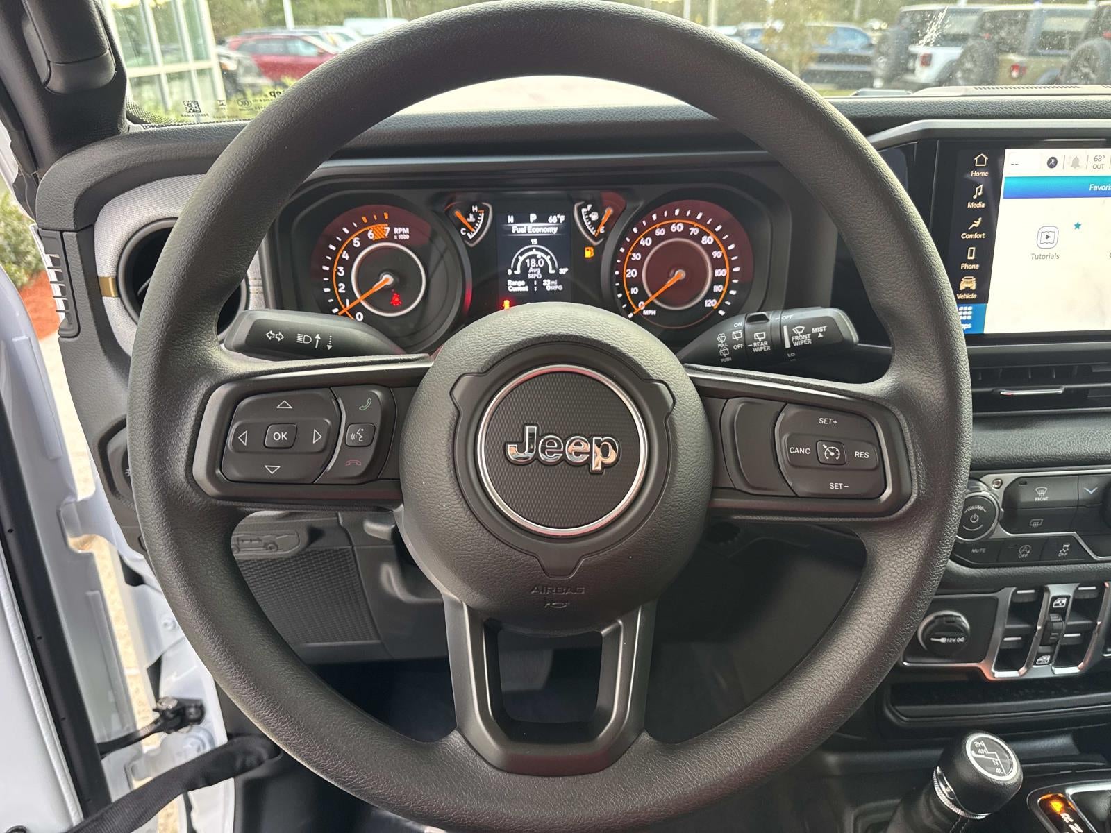 2026 Jeep Wrangler WRANGLER 4-DOOR SPORT