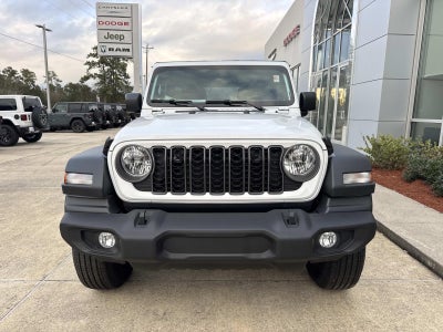 2026 Jeep Wrangler WRANGLER 4-DOOR SPORT